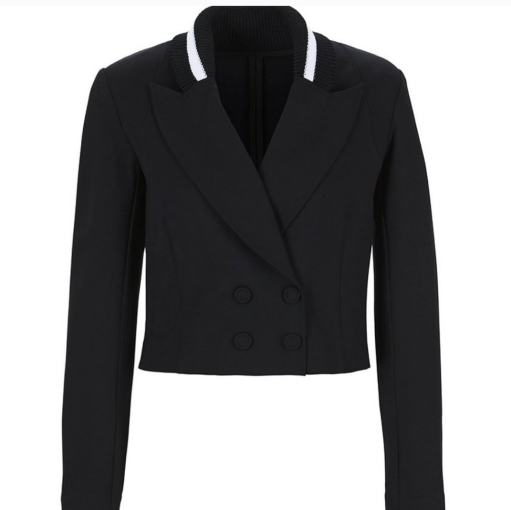Cani Black Tie Jacket